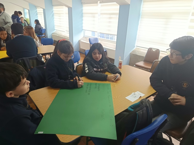 Encuentro de Centros de Estudiantes de la Diócesis San José